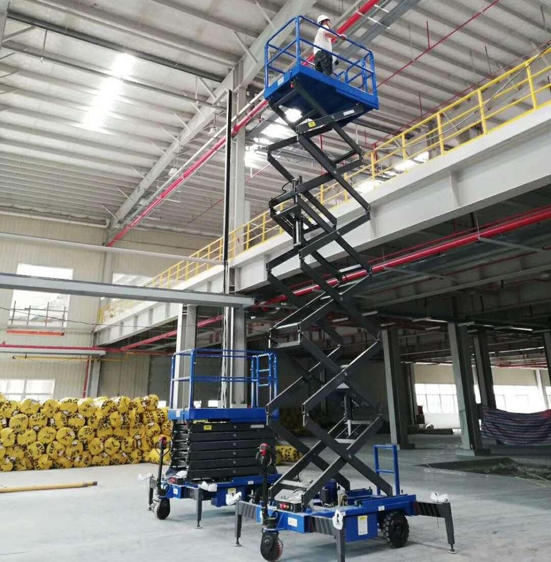 辽宁助力行走剪叉式高空作业平台